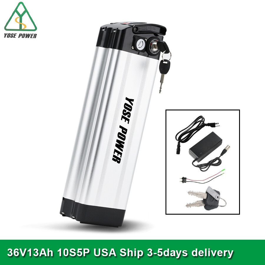 36V Lithium Battery 36V 13Ah Silverfish Ebike Battery Electric Bike Battery