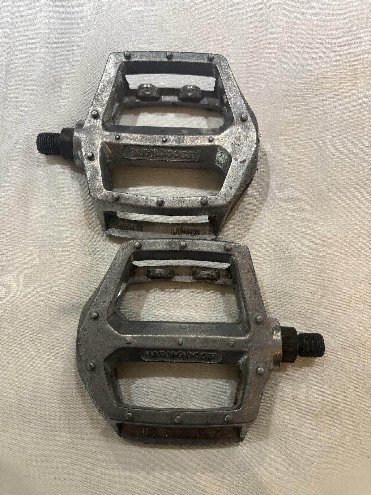 Mongoose Bmx 1/2 Pedals
