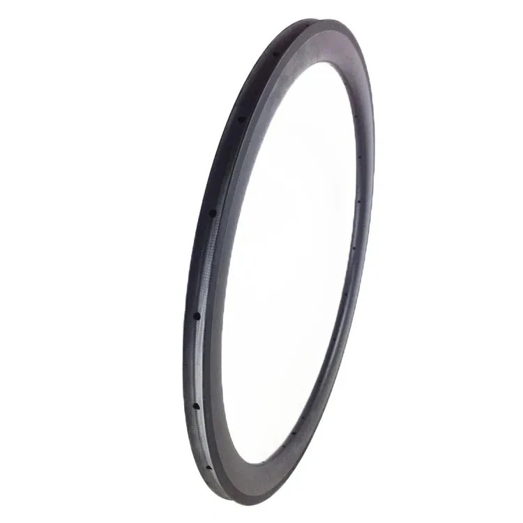 Road Bicycle Tubeless Carbon Rings 60 Depth 700C UD/3K /12K/ Rims 3K UD Matte