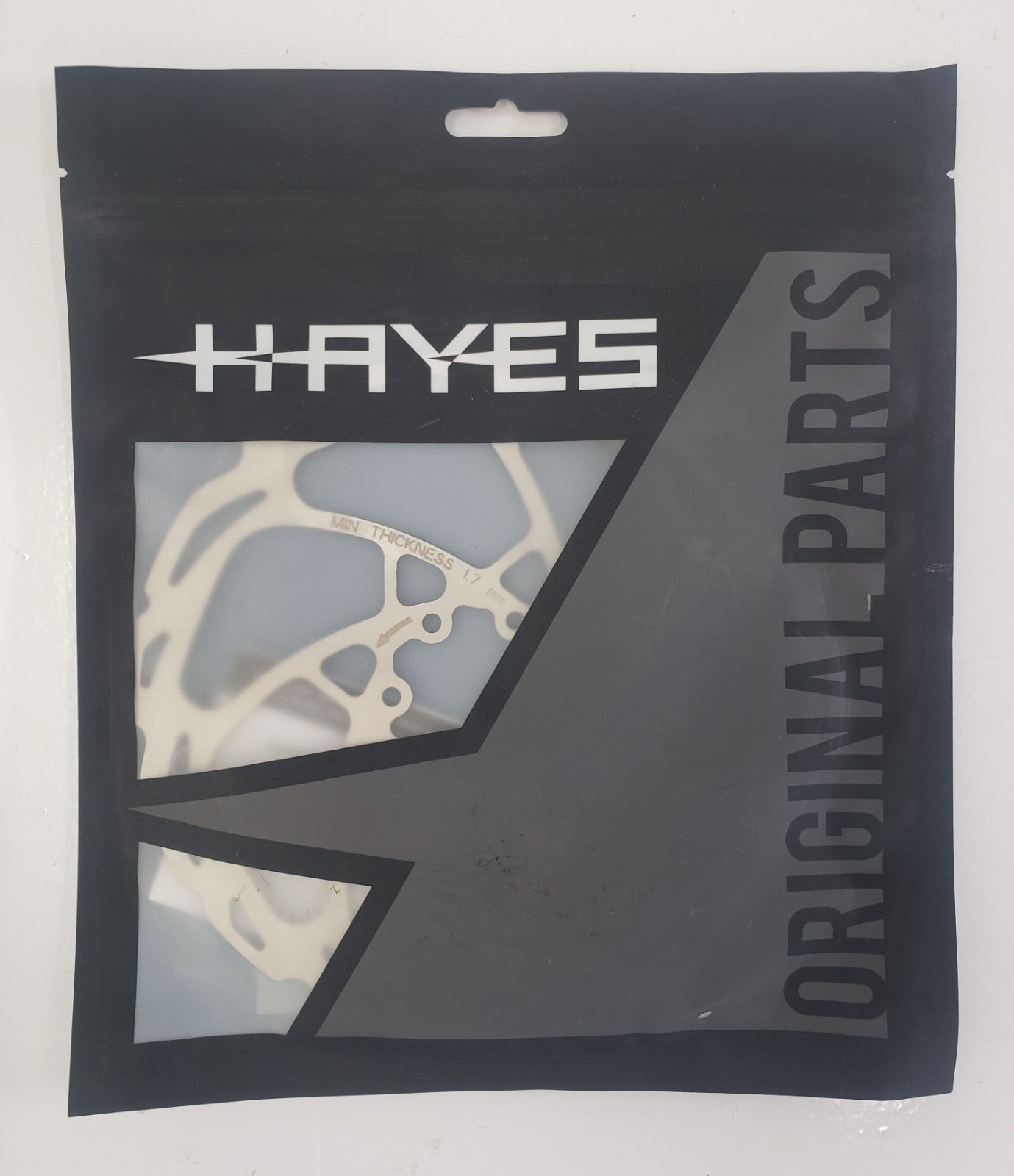 Hayes 180mm D-Series Rotor NEW 98-36153-K002 w/Bolts FREE SHIPPING!