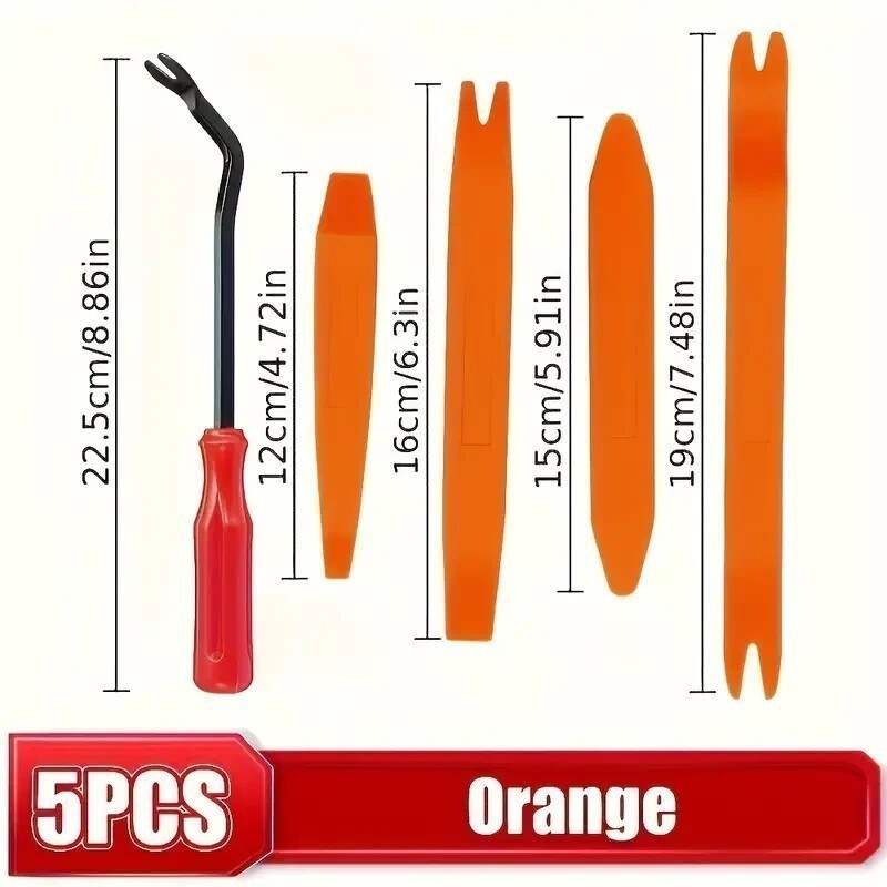 5Pcs Ebike Bicycle Tyre Lever Tube Remover Tool Bike Tire Opener Crow Accessory