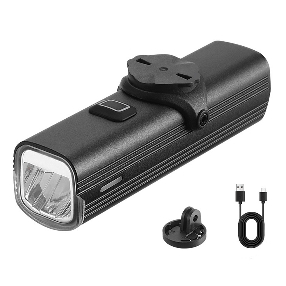 USB Rechargeable Bike Light Compatible With For Garmin Mount 1000 Lumens