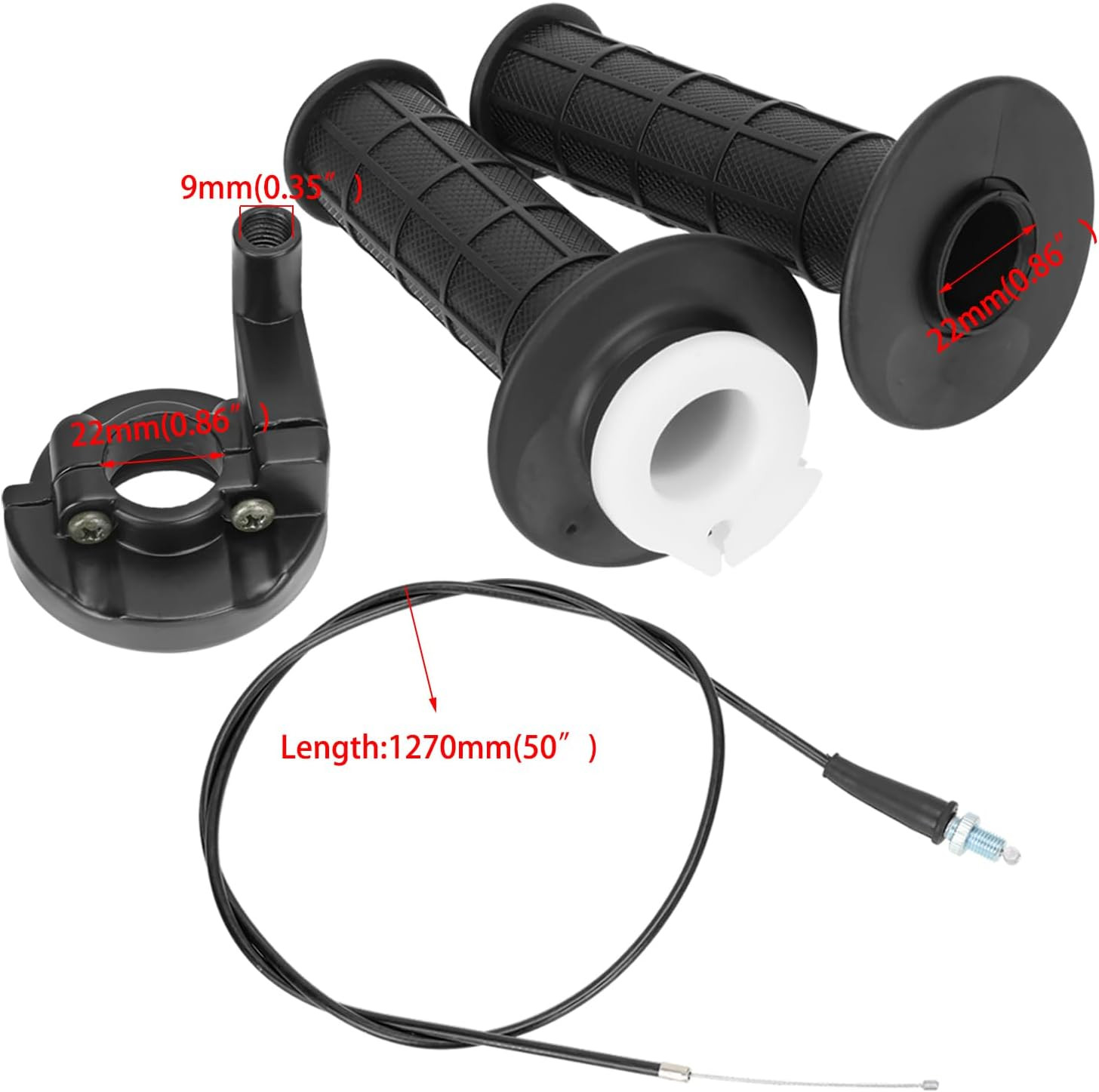 Mini Bike Throttle Kit Replacement for Coleman Minibike CT200U CT200U-EX BT200X