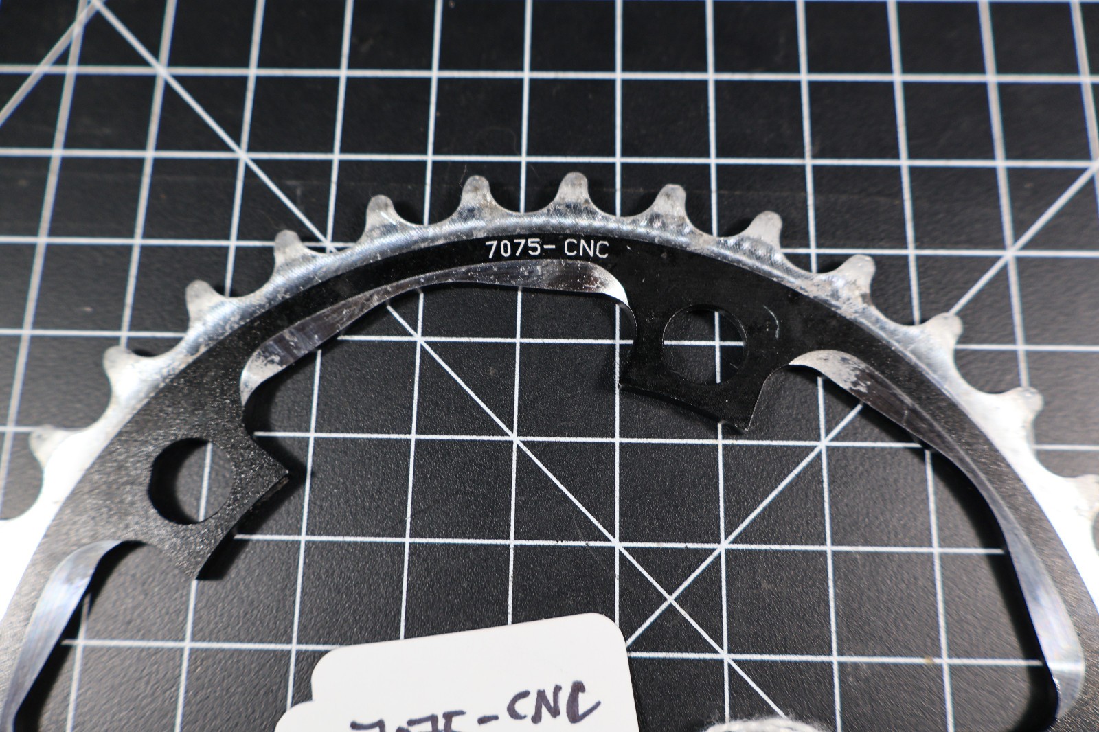 7075-CNC 36t 110 BCD 5-Arm Bicycle Bike Chainring Black 7075 T-6 Alloy