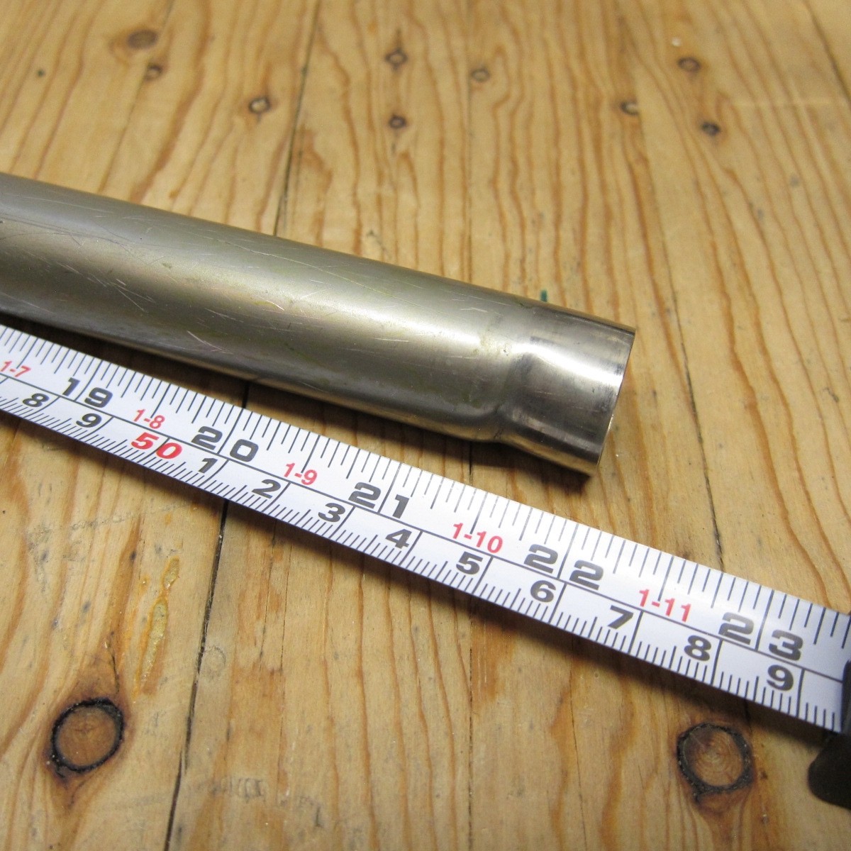 Topo Titanium Handlebar Flatbar 560mm Ti MTB Vintage like Titec 22.2/ 25.4