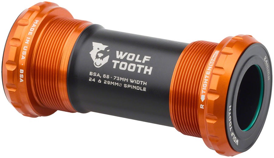 English (BSA) Bottom Brackets – Wolf Tooth Bottom Bracket – English (BSA),
