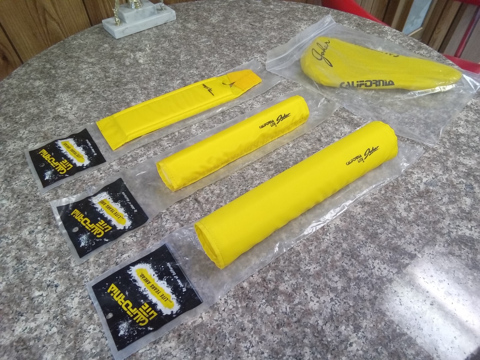 Genuine johar california lite bmx pads assorted style