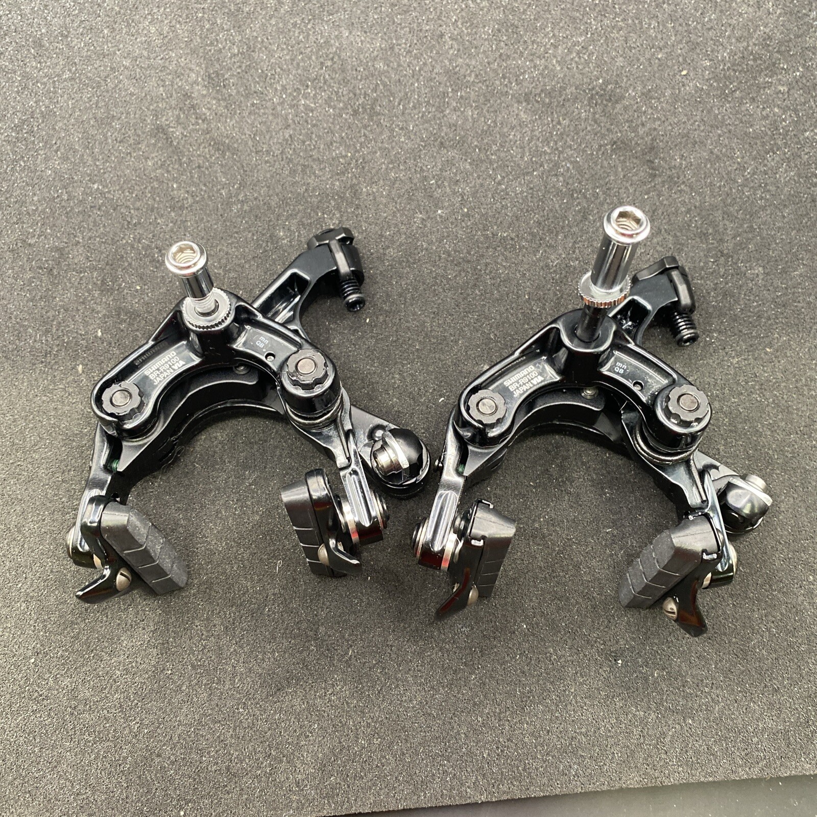 Shimano Dura Ace 9100 Rim Brakes Brake Set Pair Front/rear Br-r9100 (NW)
