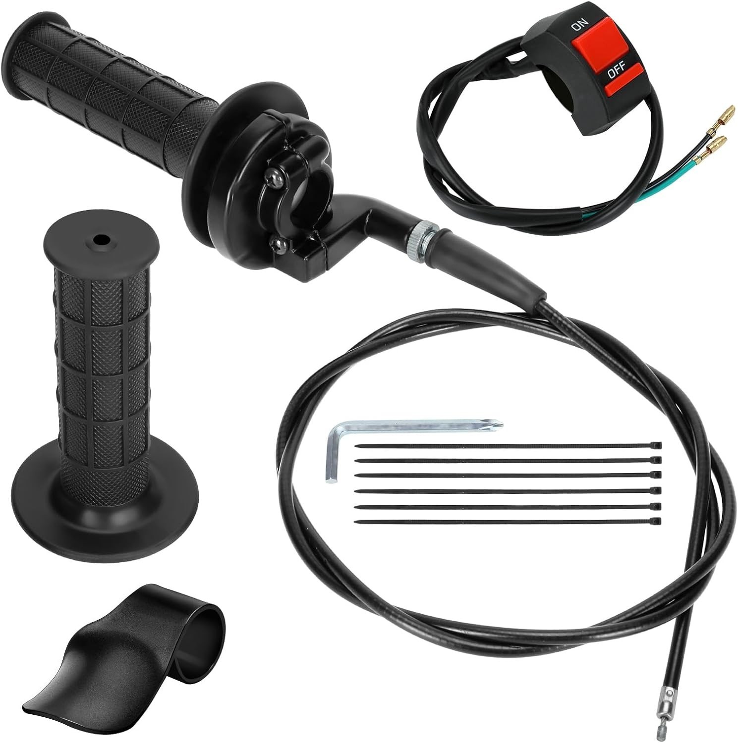 Throttle Cable Assembly Kit for 7/8