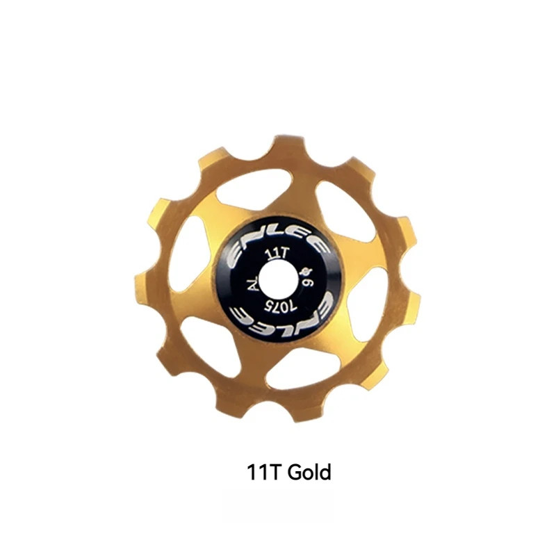 Bike Rear Derailleur Pulley 11T 13T Aluminum Alloy Ceramic Bearing MTB Wheel