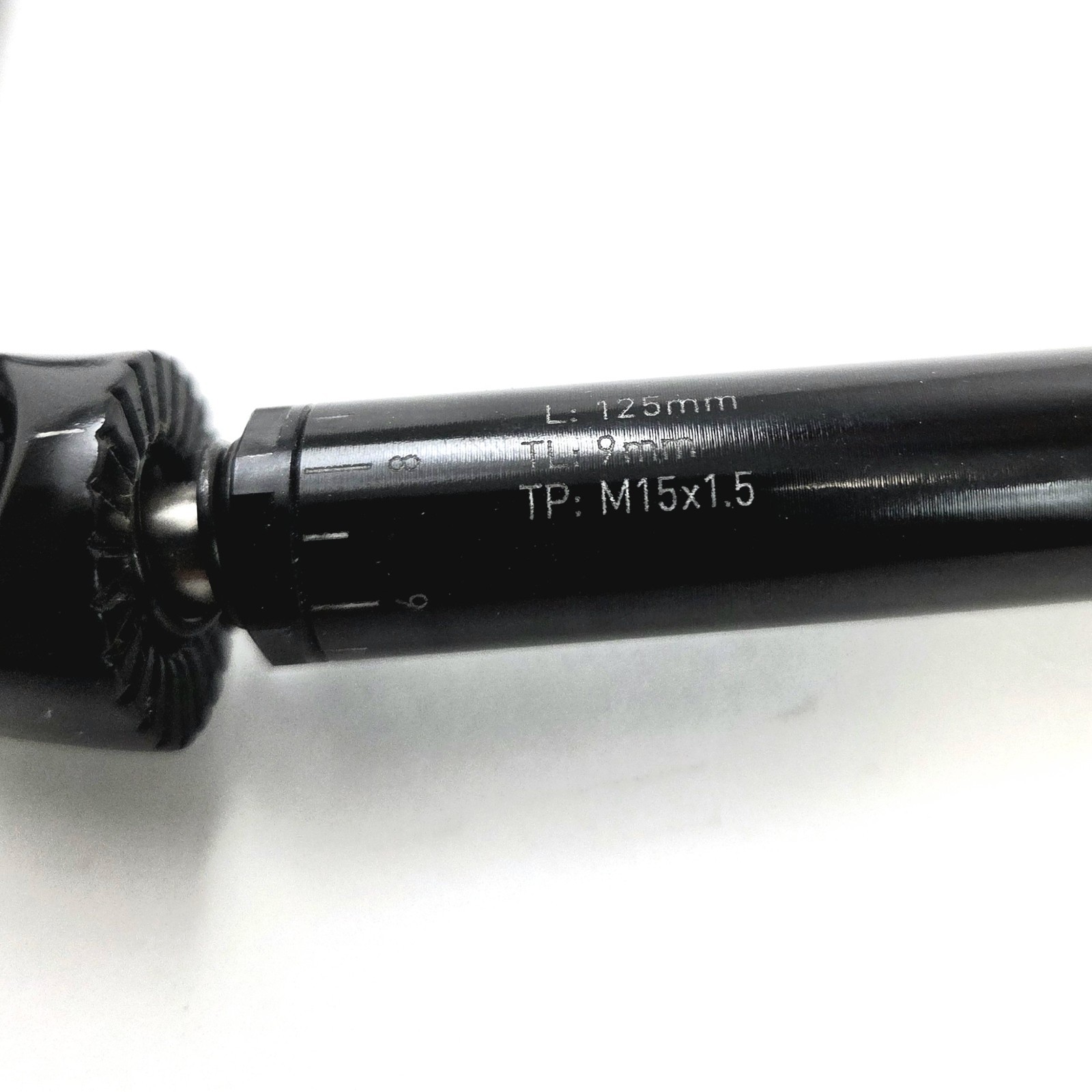 RockShox Maxle Ultimate Front Fork Thru Axle 15x100mm Quick Release 125mm Length