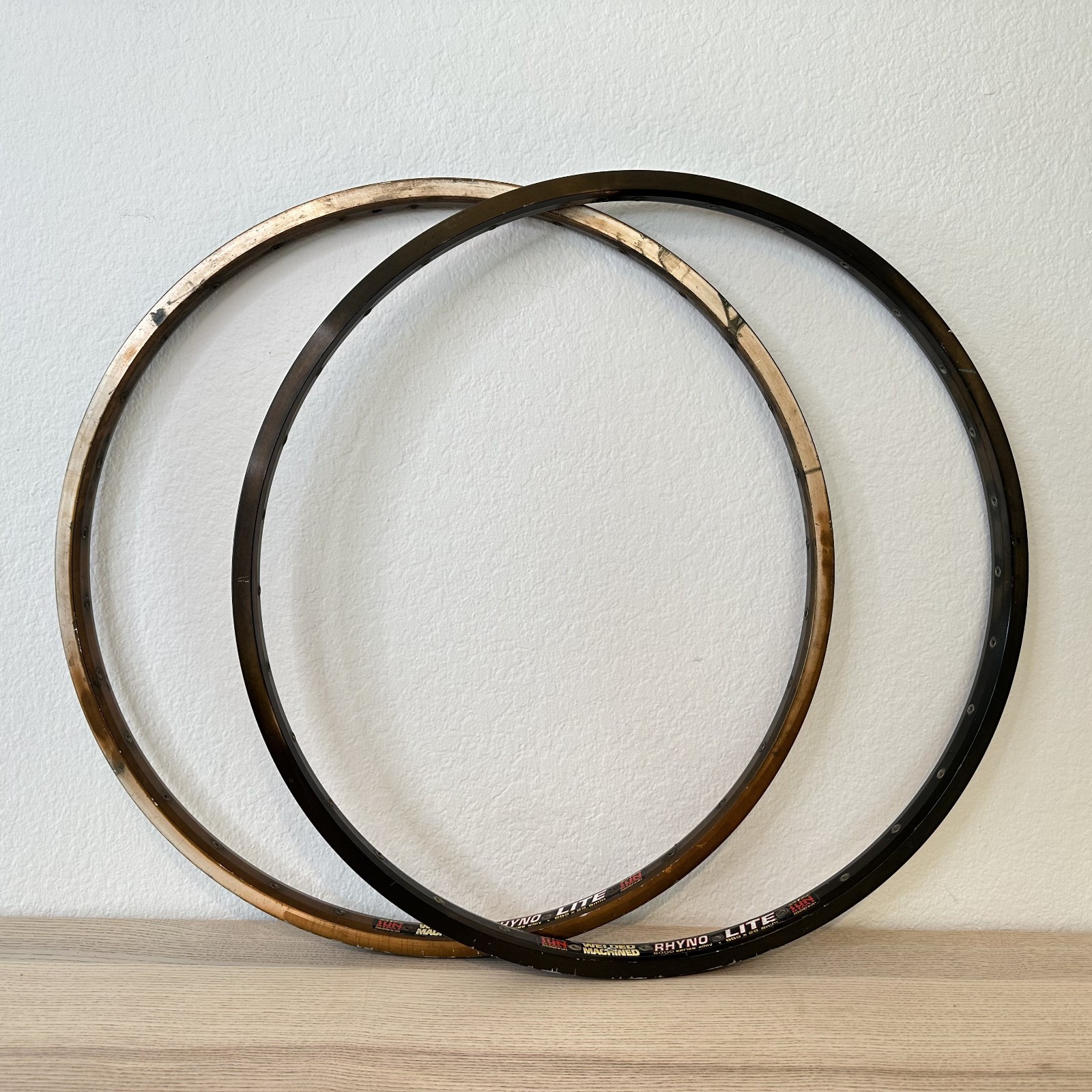 Pair Sun Rhyno Lite Rims 26″ ATB Mountain Bike 32H 559 x 29.5 Rim Brake *Read