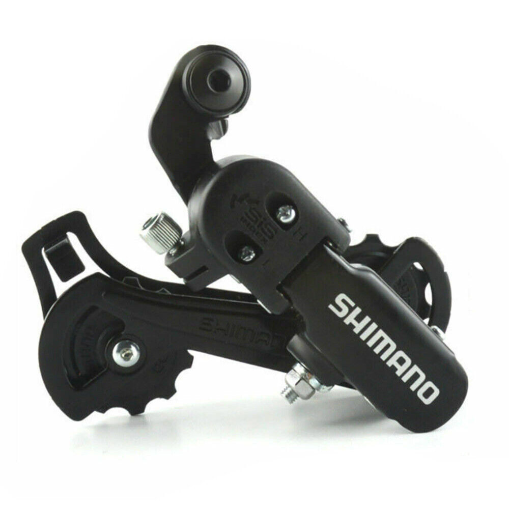 Shimano RD-TZ31 5/6/7 Speed Bicycle Rear Derailleur Black Mountain Bike MTB