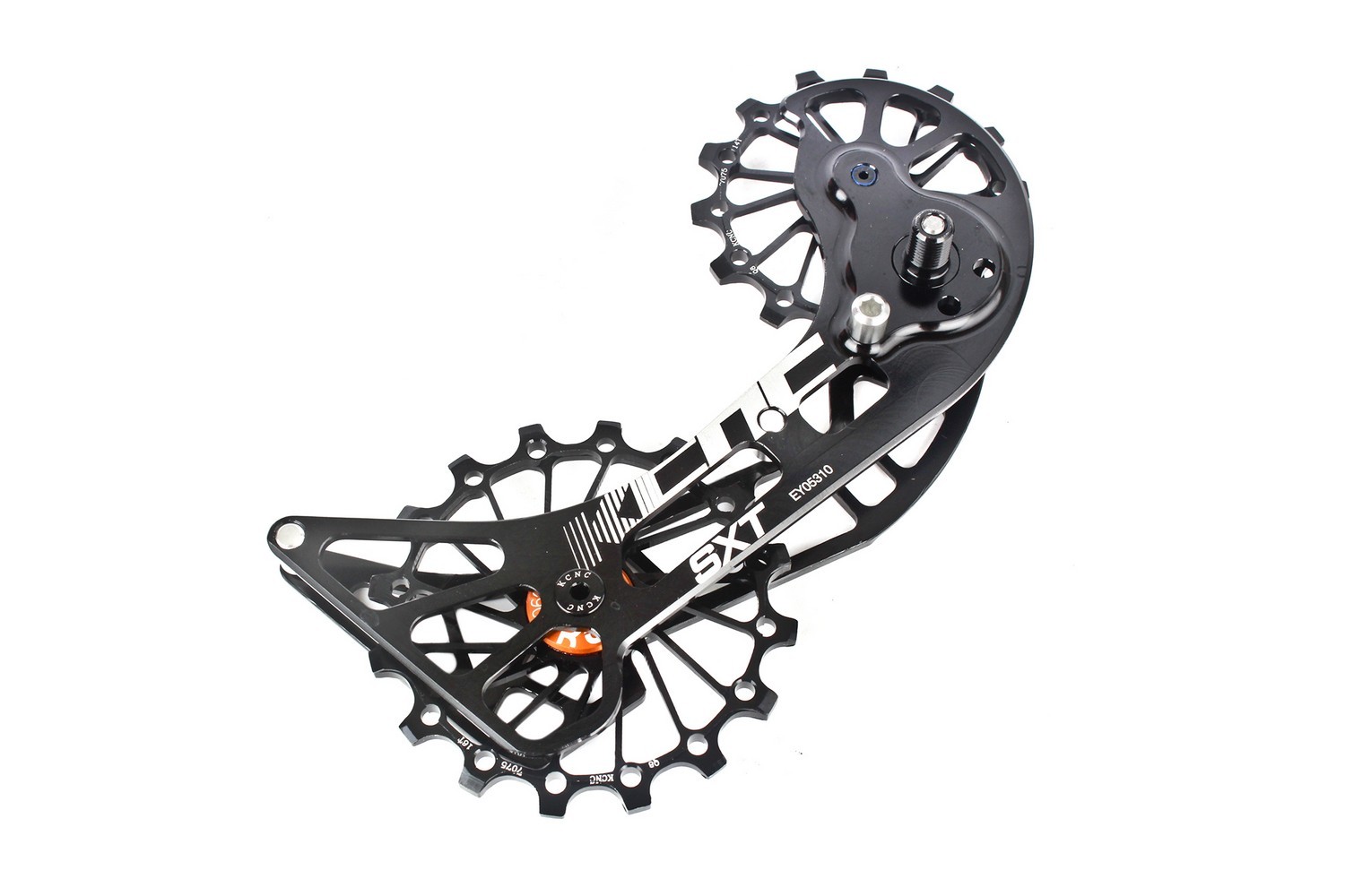 KCNC Sxt MTB Bike Oversized Pulley Cage For Shimano M9000 M8000 Black