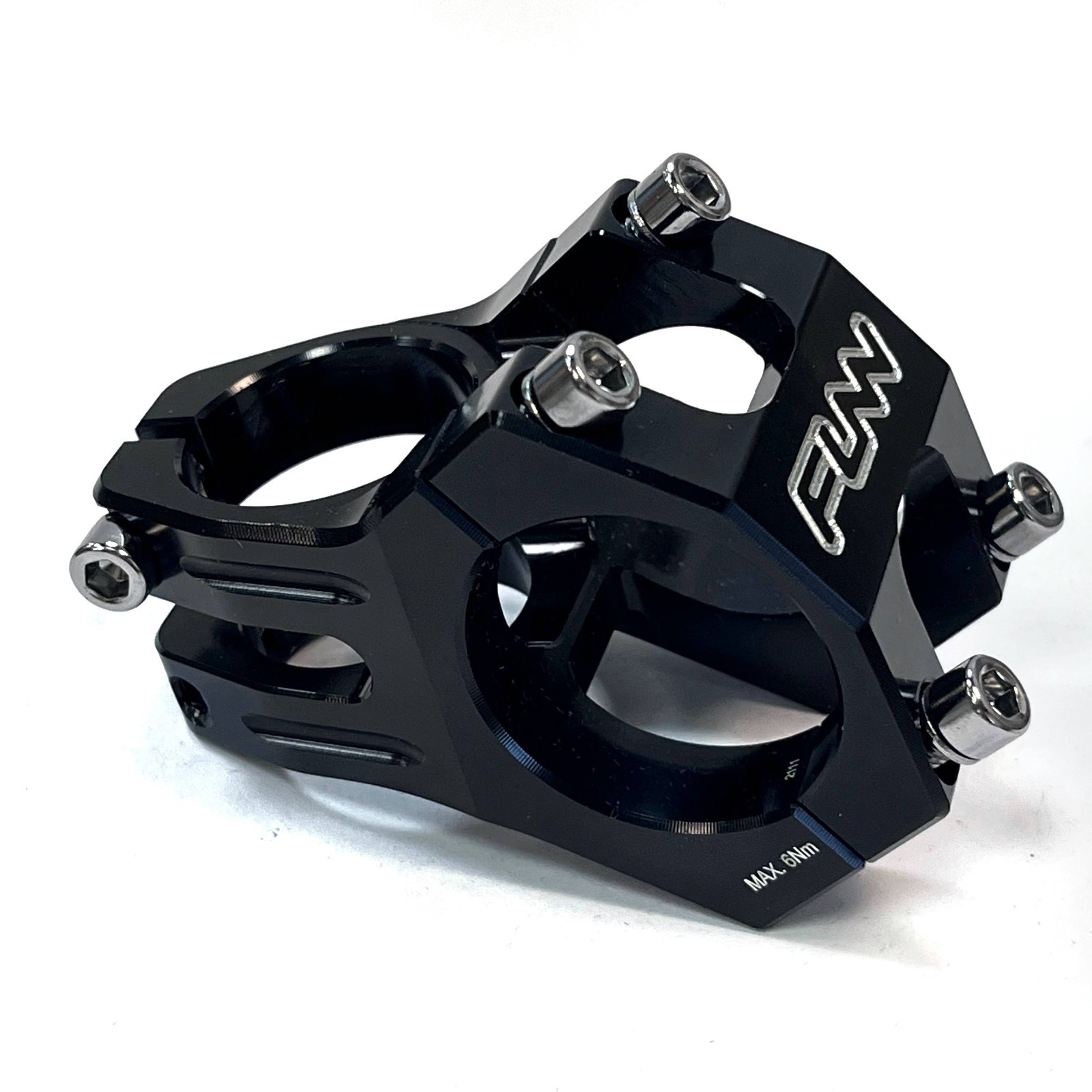Funnduro MTB Stem, Bar Clamp 35mm (Length 35mm, Blakck) – Lightly Used