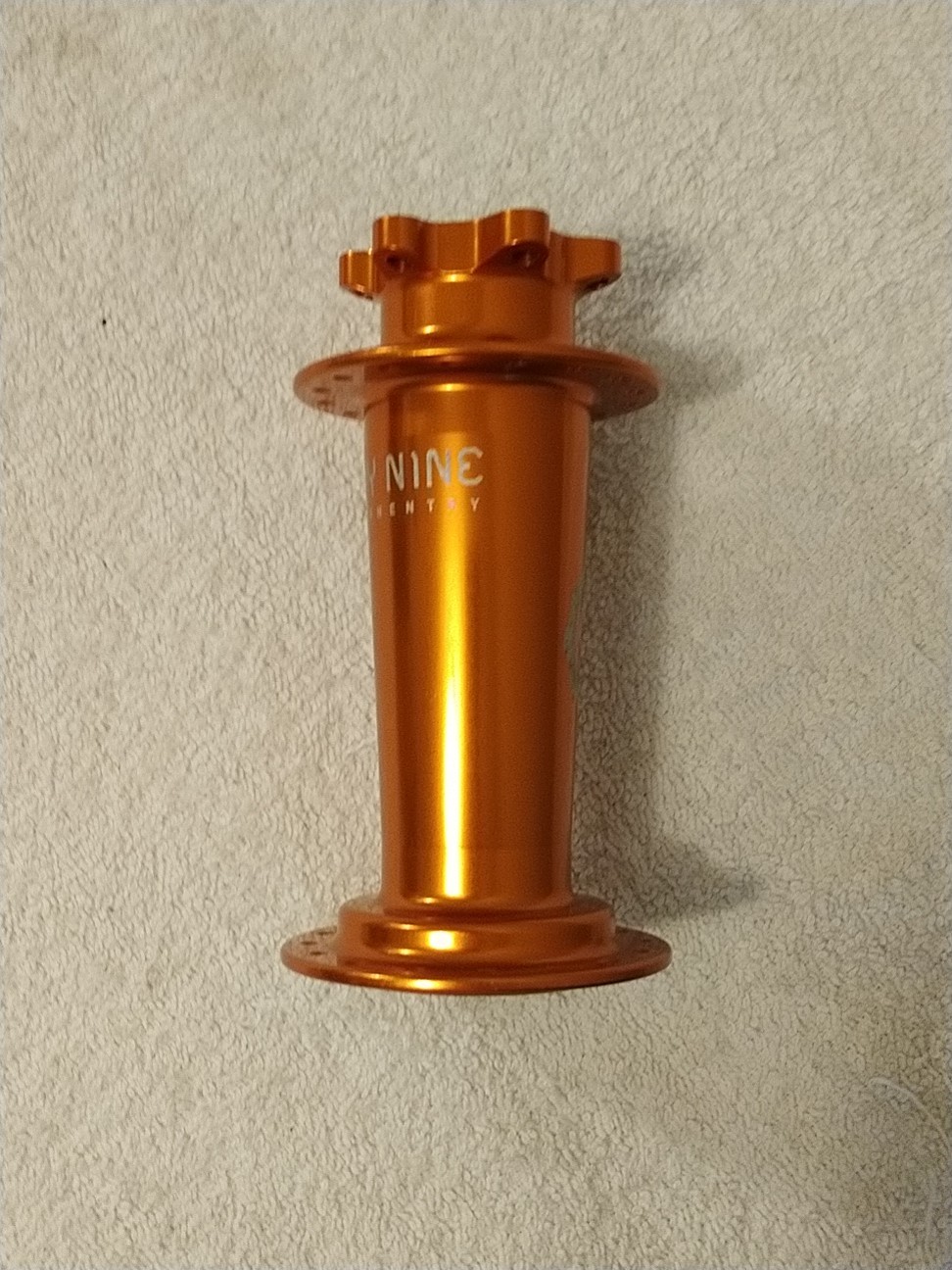 Industry Nine Componentry Rear Hub Shell Orange