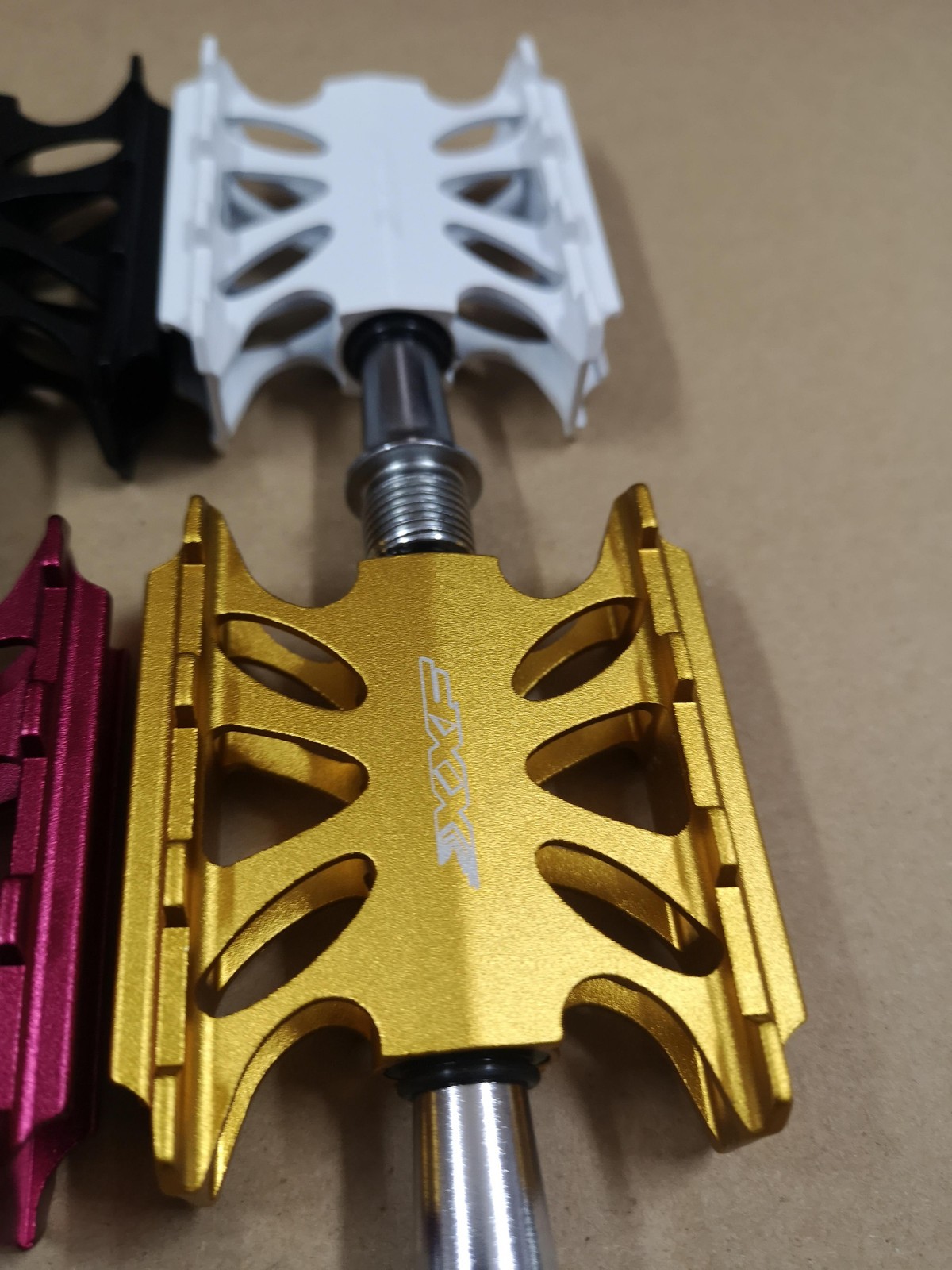 XXF Aluminum Alloy Pedal XFP-2 180g/Pair