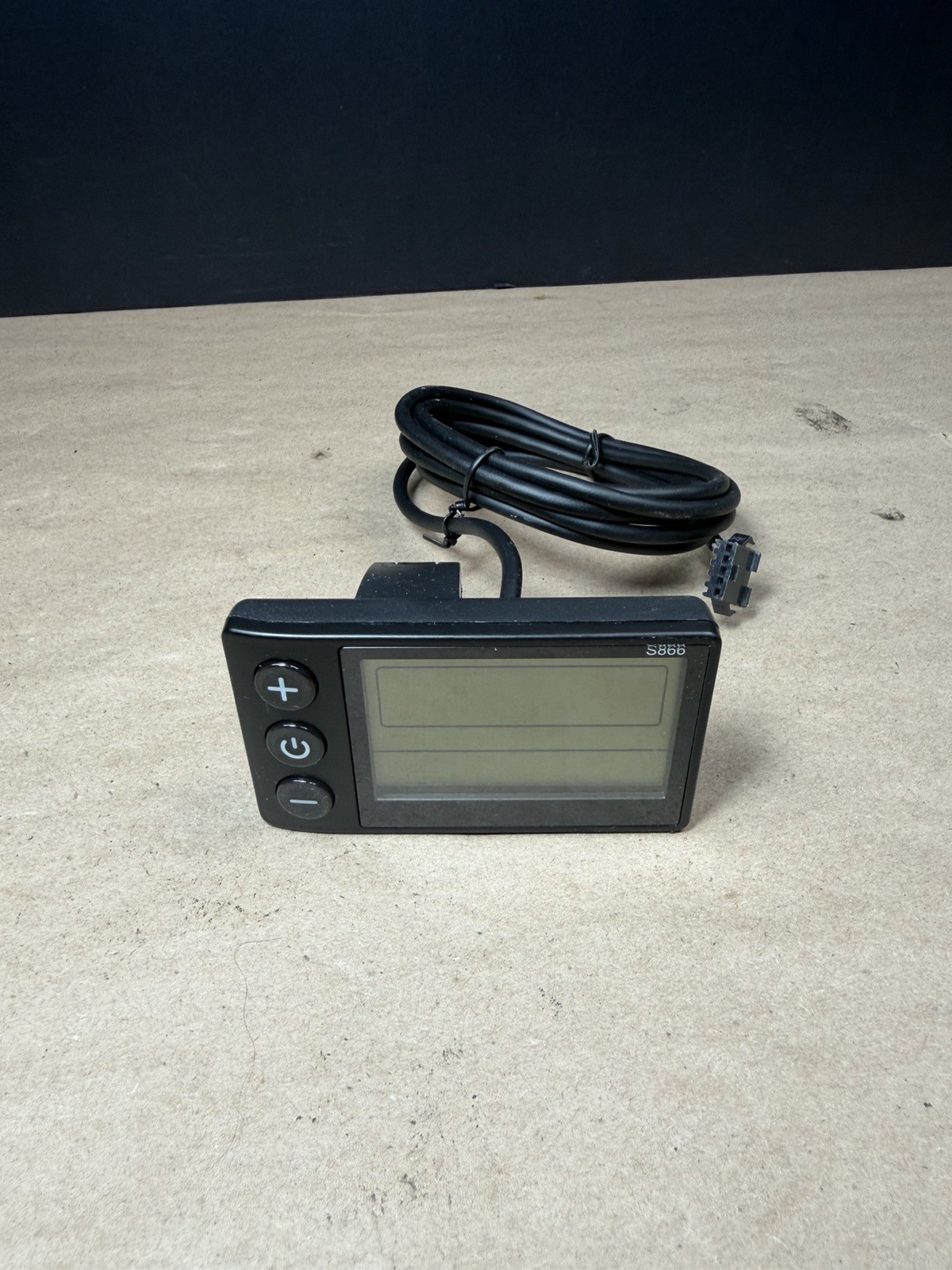 E-Bike Display LCD-S866 24V 36V 48V Electric Scooter Control Panel