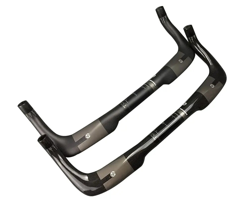 Full Carbon Fiber TT Road Bike Handlebars Triathlon Rest Bar Width 400/420/440mm