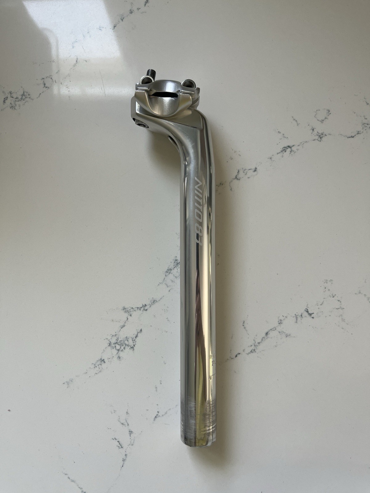 Nitto s83 Bicycle Seatpost 27.2mm 250mm Silver Made in Japan