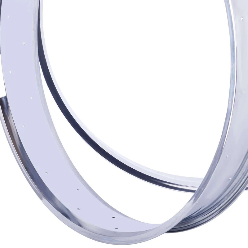 29 inch Bike Rim 4.0 Fat Tires 36 Holes 100mm 29”x4.0” For Cruiser Bike Chrome