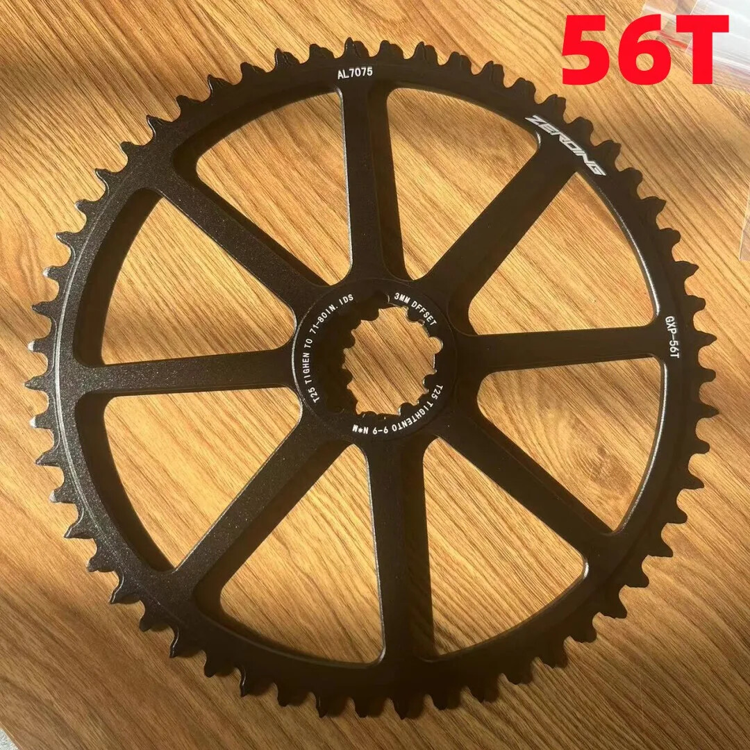 Road Bike Chainring 40/42/44/46/48/50/56T Folding Bike Chain Wheel 8-12 Speed