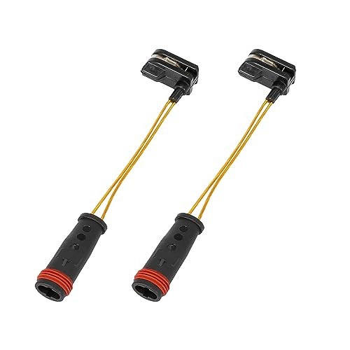 pcs Car Front Rear Brake Pad Electronic Wear Sensor Indicator 2