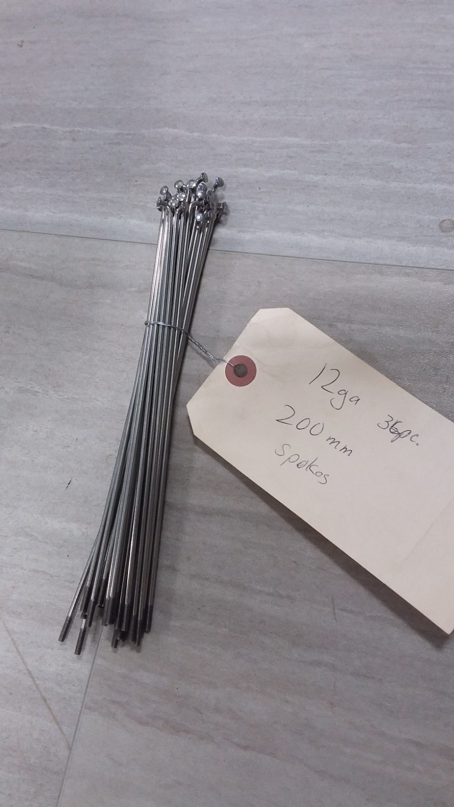 Bicycle Spokes Assorted Steel Chrome with Nipples Various Sizes