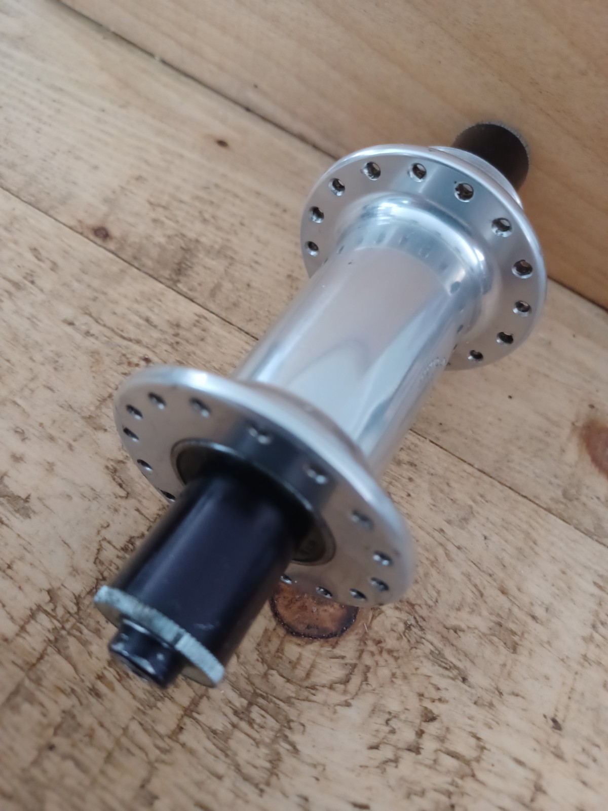 Vintage Silver American Classic Rear Hub 32H Rim Brake 126mm OLD Freewheel Type