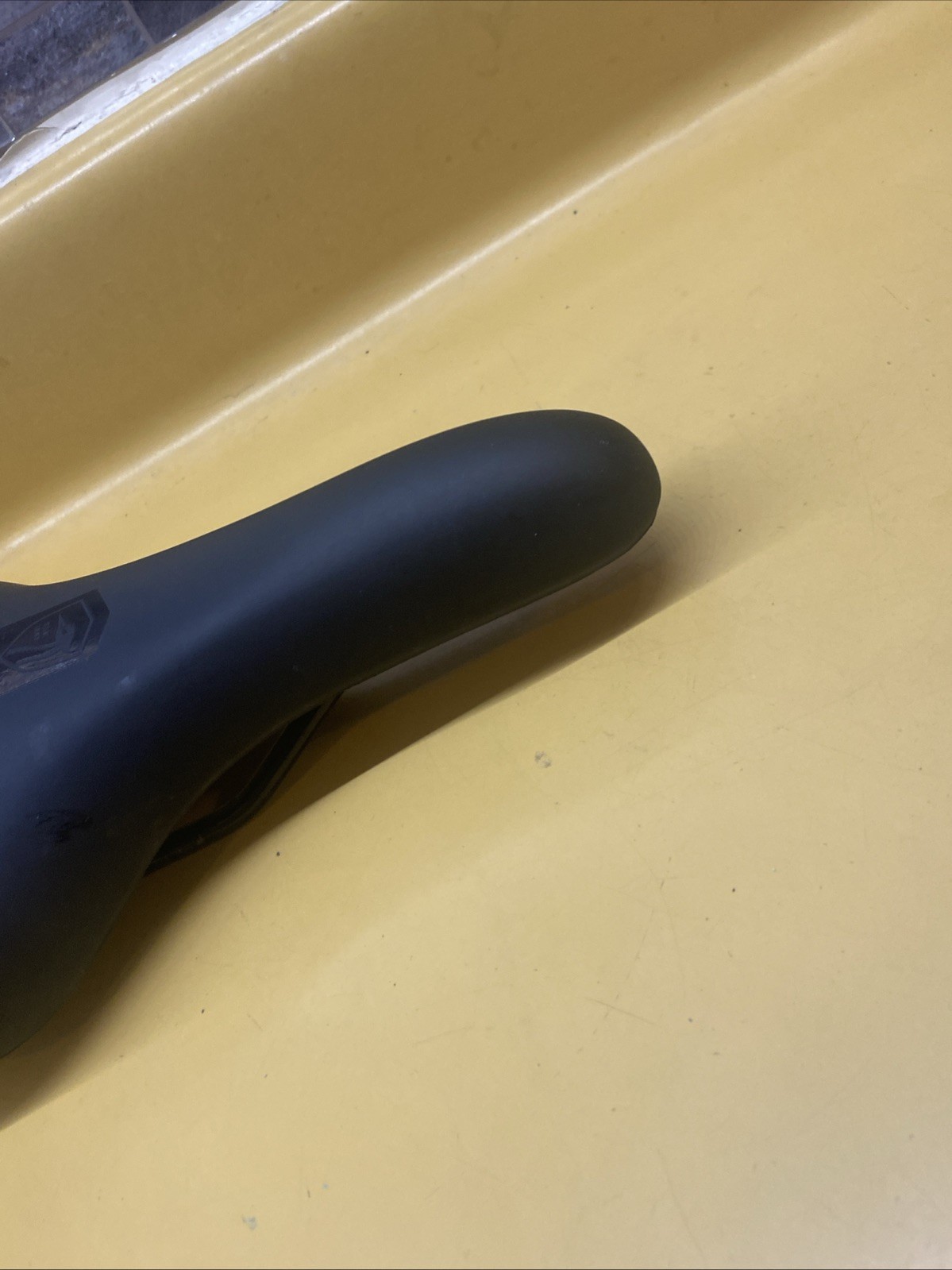 Black Raleigh 270mm X 150mm Steel Saddle