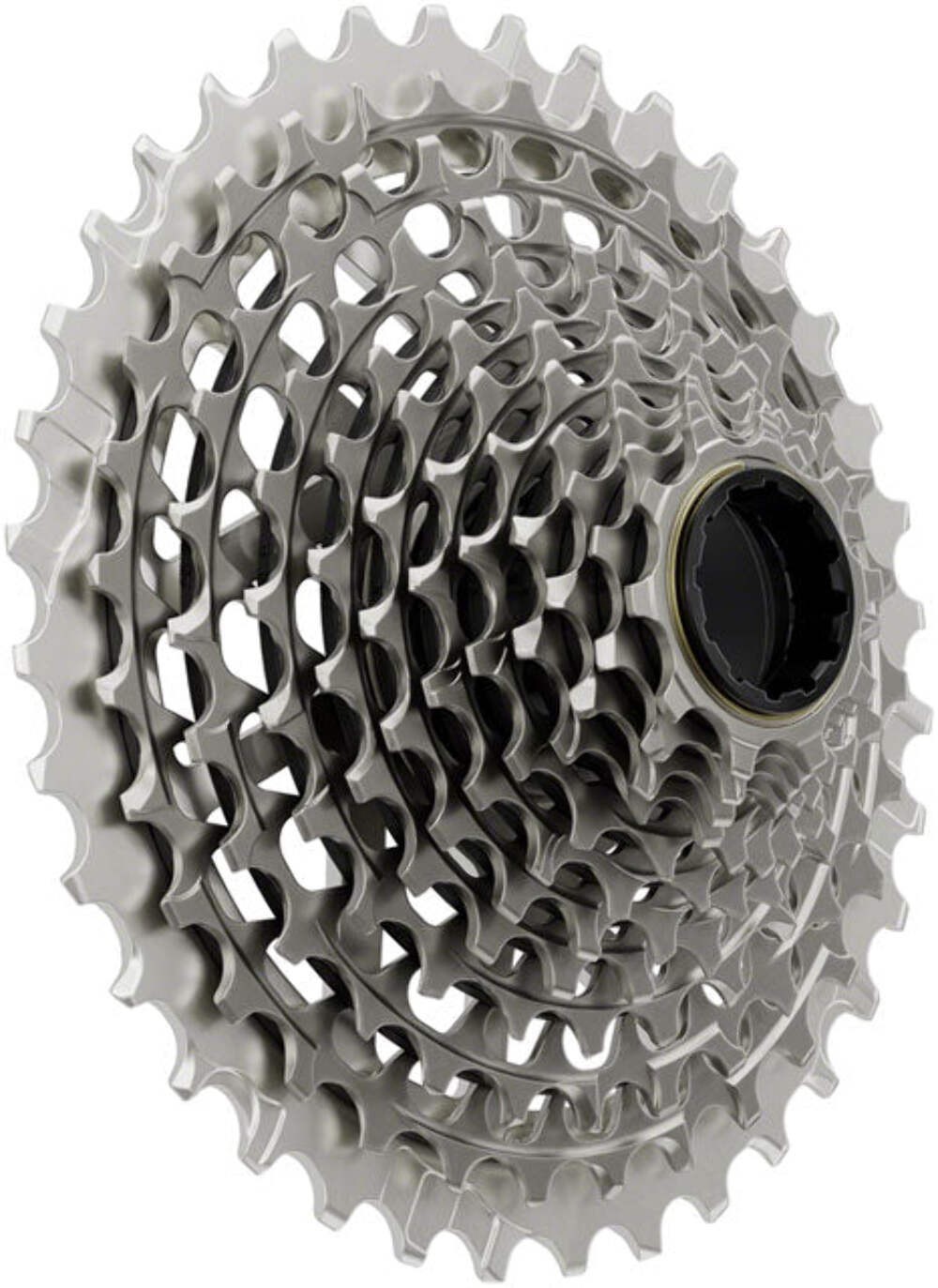 SRAM RED XG-1290 Cassette – 12-Speed, 10-36t, For XDR Driver Body, Silver, E1