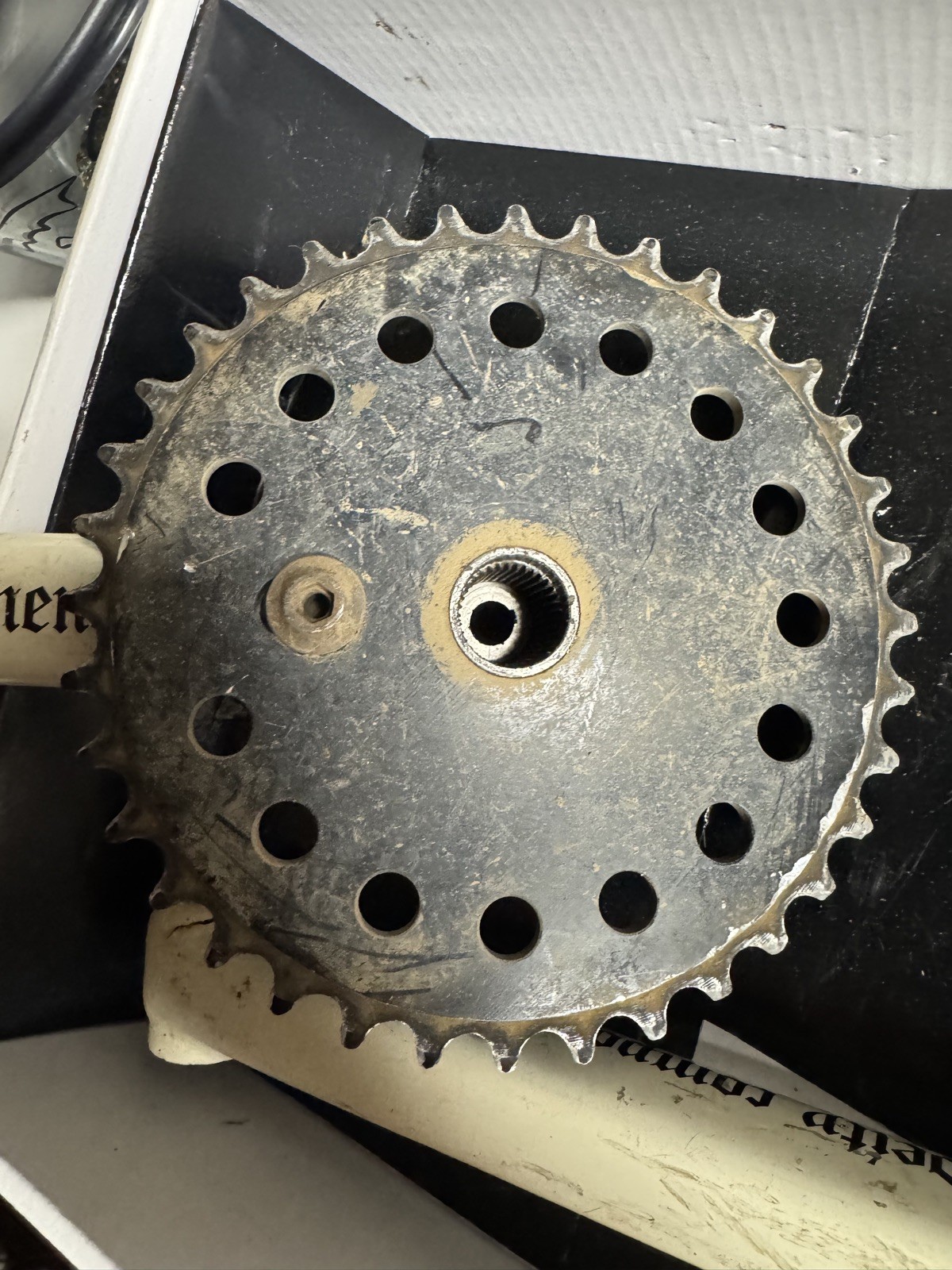 Deity Vendetta cranks & stem