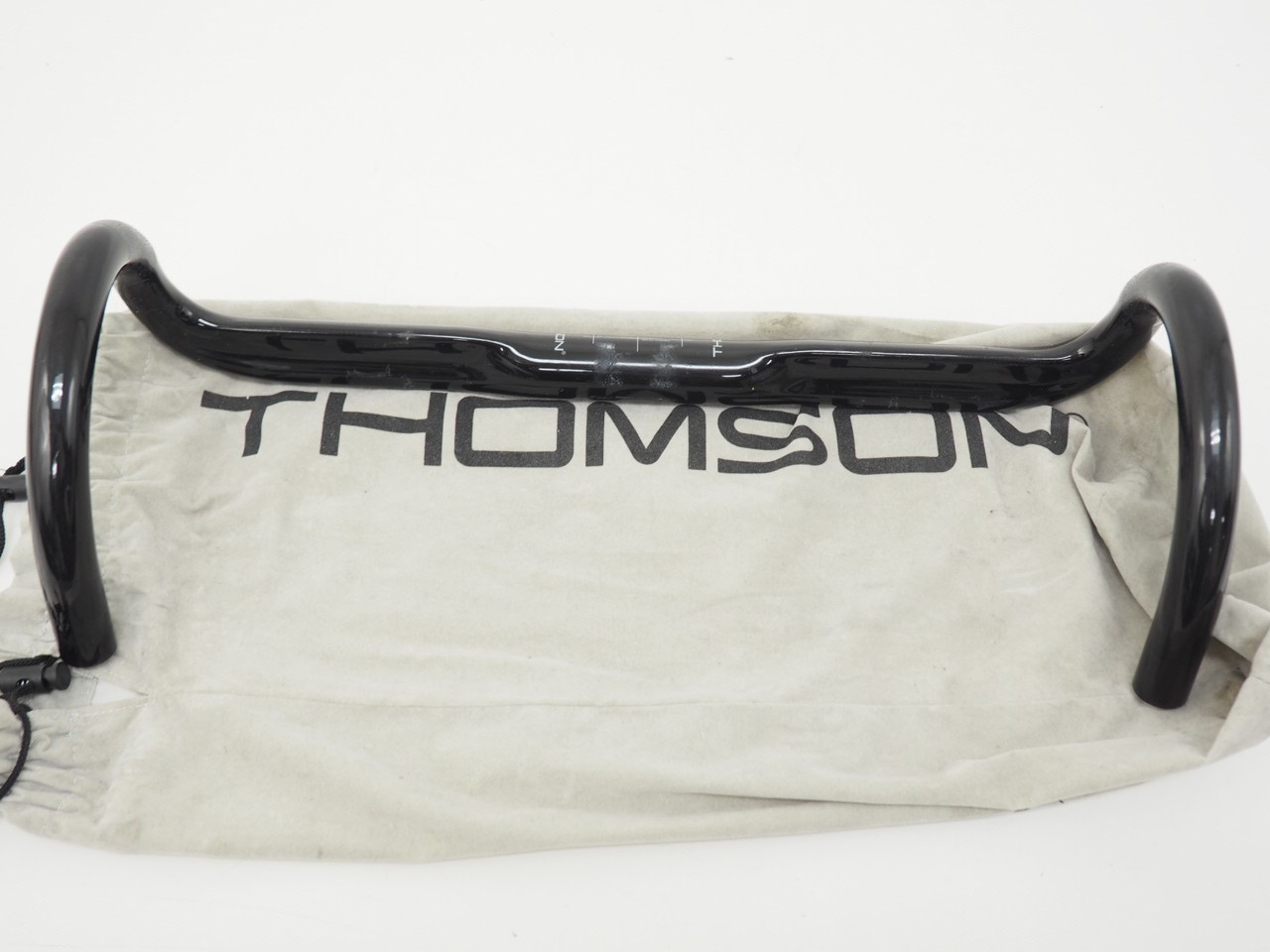Thomson Carbon Fiber Road Bicycle Handlebar 46cm Width 31.8mm Black HB-E107