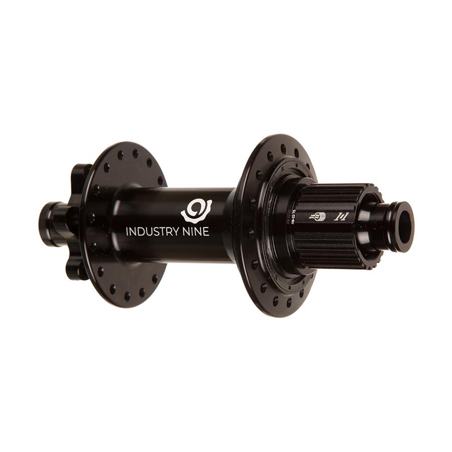 New Industry Nine 1/1 Classic DH157 6B Disc Hub Rear 32H 12mm TA 157mm Shimano