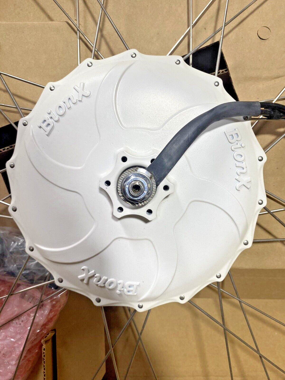 BionX 27.5″ P350DT 36 Volt 350 Watt Electric E-Bike Motor Rear Wheel /New