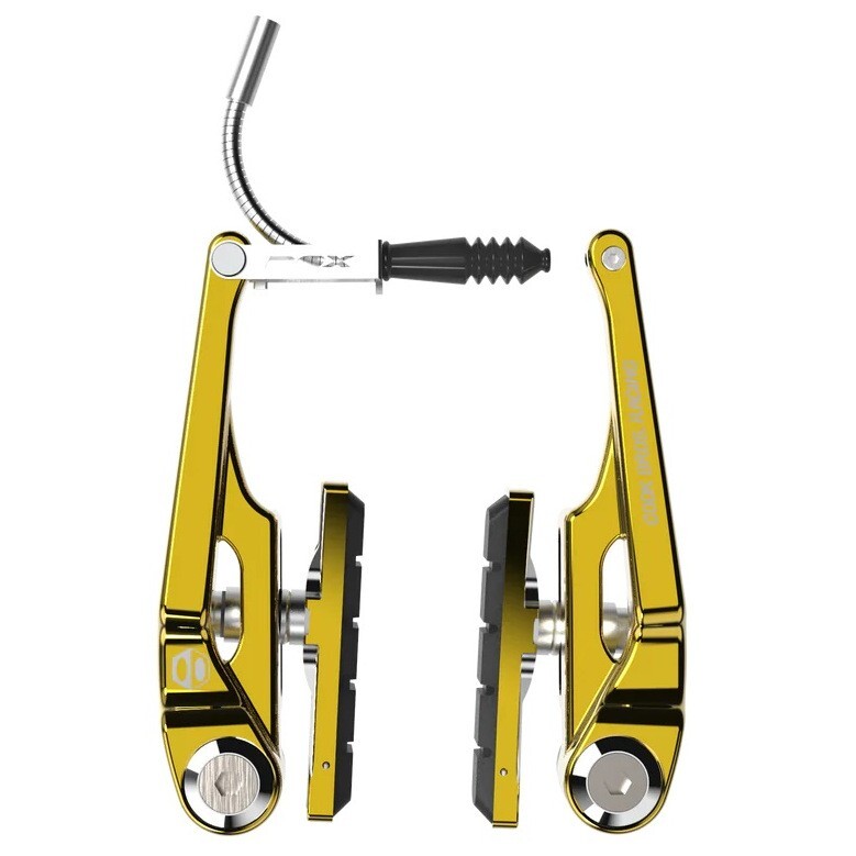 COOK BROS. RACING CBR BMX PRO V-BRAKE 108MM GOLD