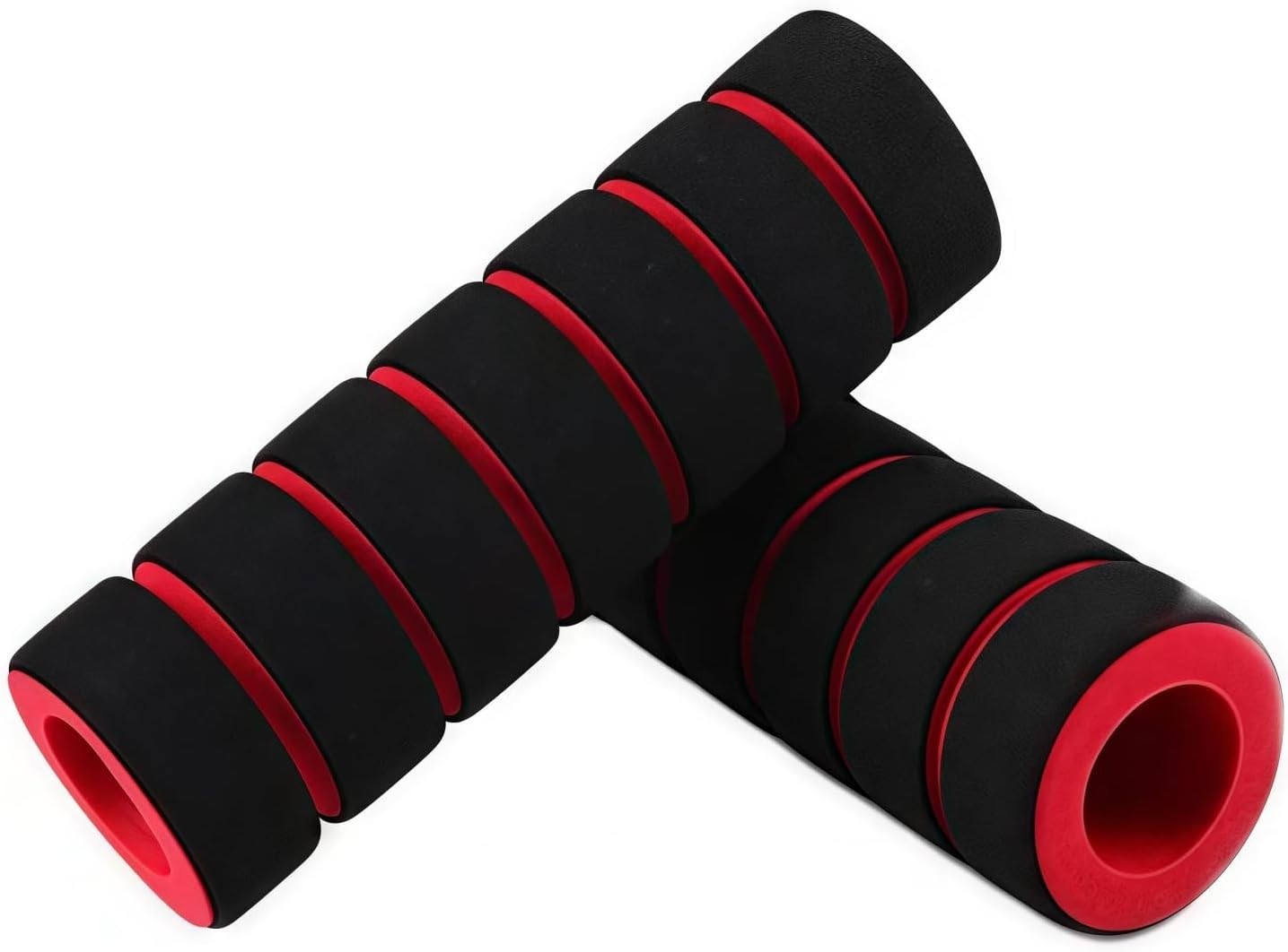 2pcs Grip Puppy Motorcycle Foam Anti-Vibration Comfort Handlebar Grip Cover
