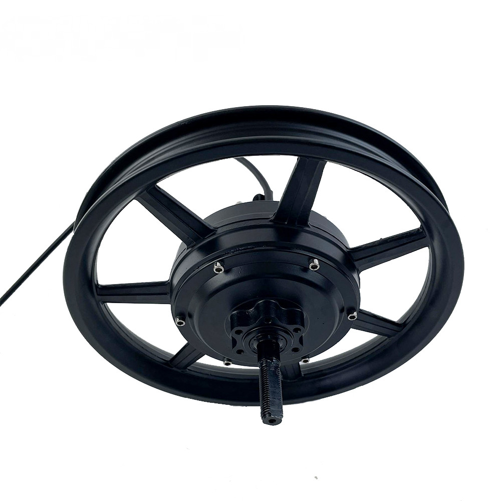 14 inch 36V/48V 500W Brushless DC Non-gear Hub Motor For Electric Scooter