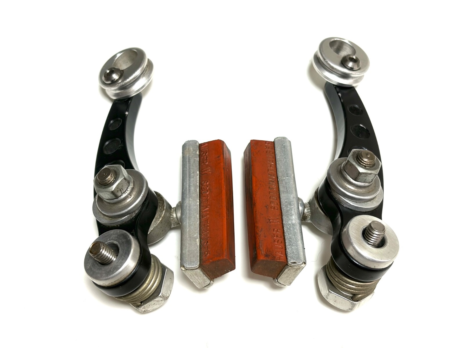 IRD Switchback Cantilever Brake Arm Black SCOTT Mathauser Pad Vintage MTB