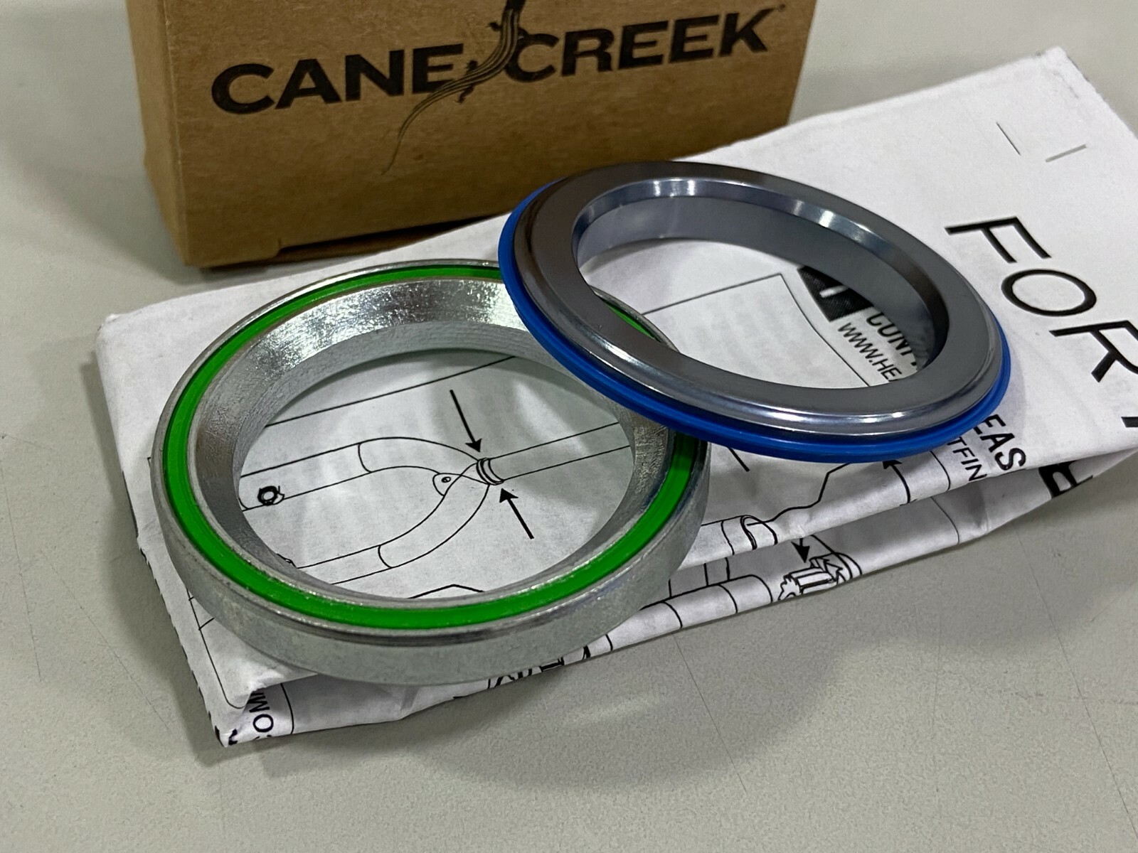 Cane Creek 40-Series Forty Headset Bottom IS47/33 #BAA2036