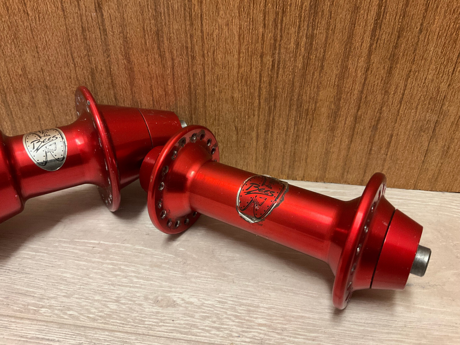 Vintage orig. BEES Hub Hub Set 36H – 8-sp. rare cult quality product germany