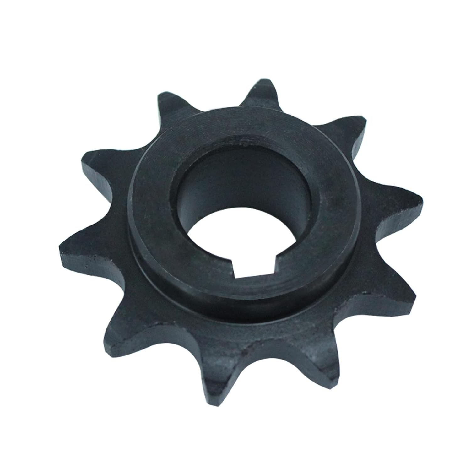 Sprocket 10 Tooth C Type is Used with Size #40, #41, and 420 Chain Found on Many