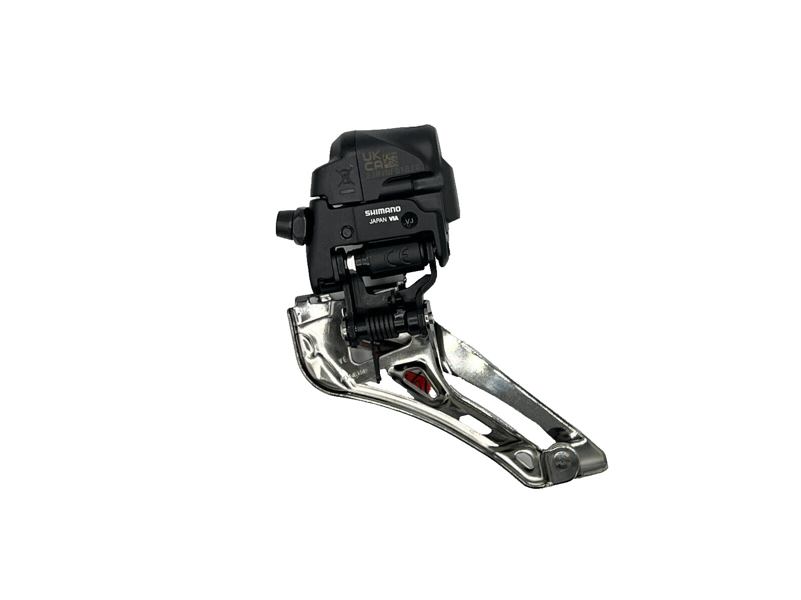 Shimano Ultegra FD-R8150 Di2 Front Derailleur 2×12-Speed Braze-On Road Bike