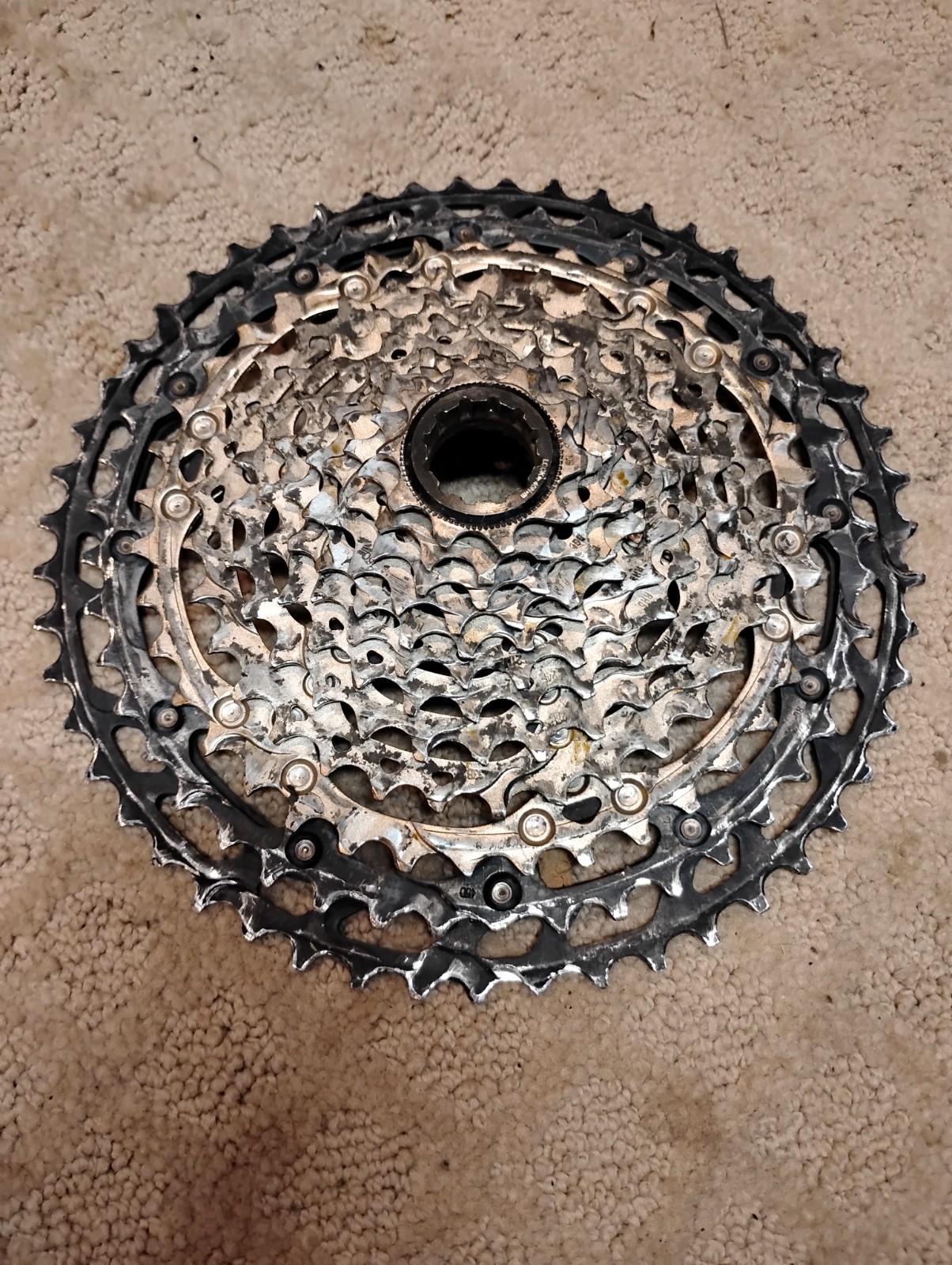 Shimano Deore XT CS-M8100 12sp Cassette 10-51T micro spline mountain bike 1×12