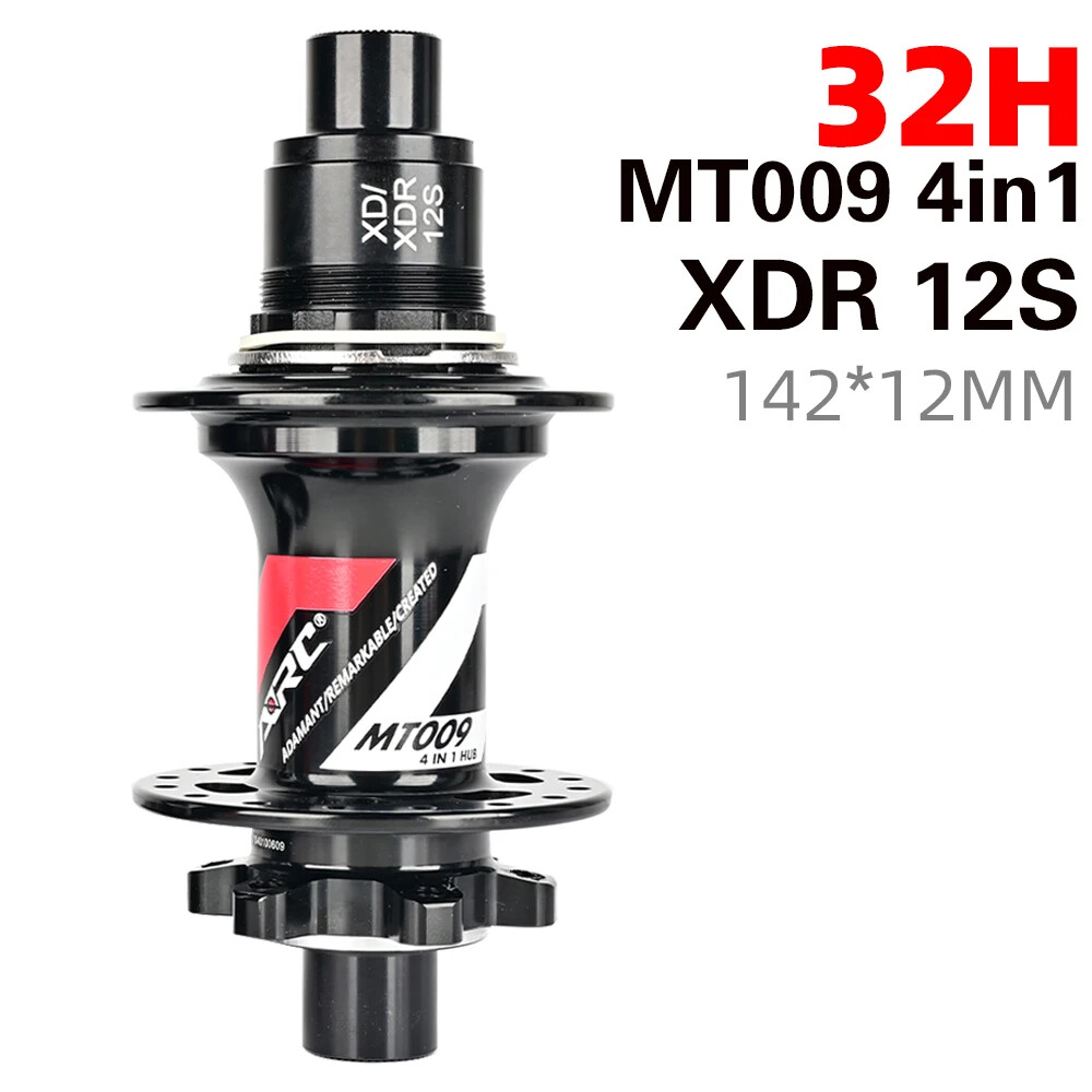 Front Rear 6 Pawls 114T Noise Hub Mountain Bike NBK Sealed Bearing Hub HG XD MS