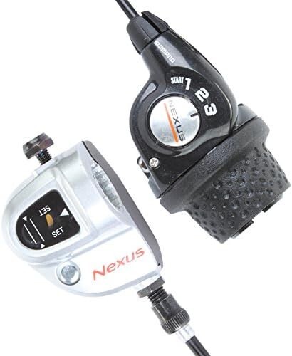 Shimano SL-3S35 3 Speed Nexus Revo Shifter with Bell Crank & 1700mm Cable – New