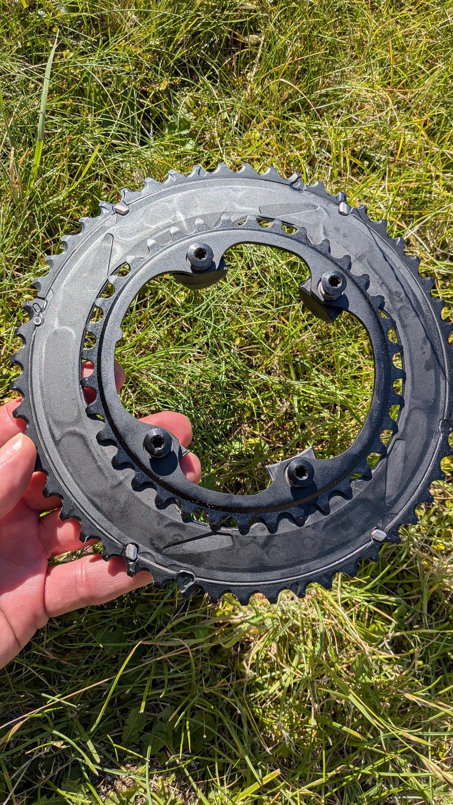 Shimano Ultegra 12sp 52-36 chainrings only