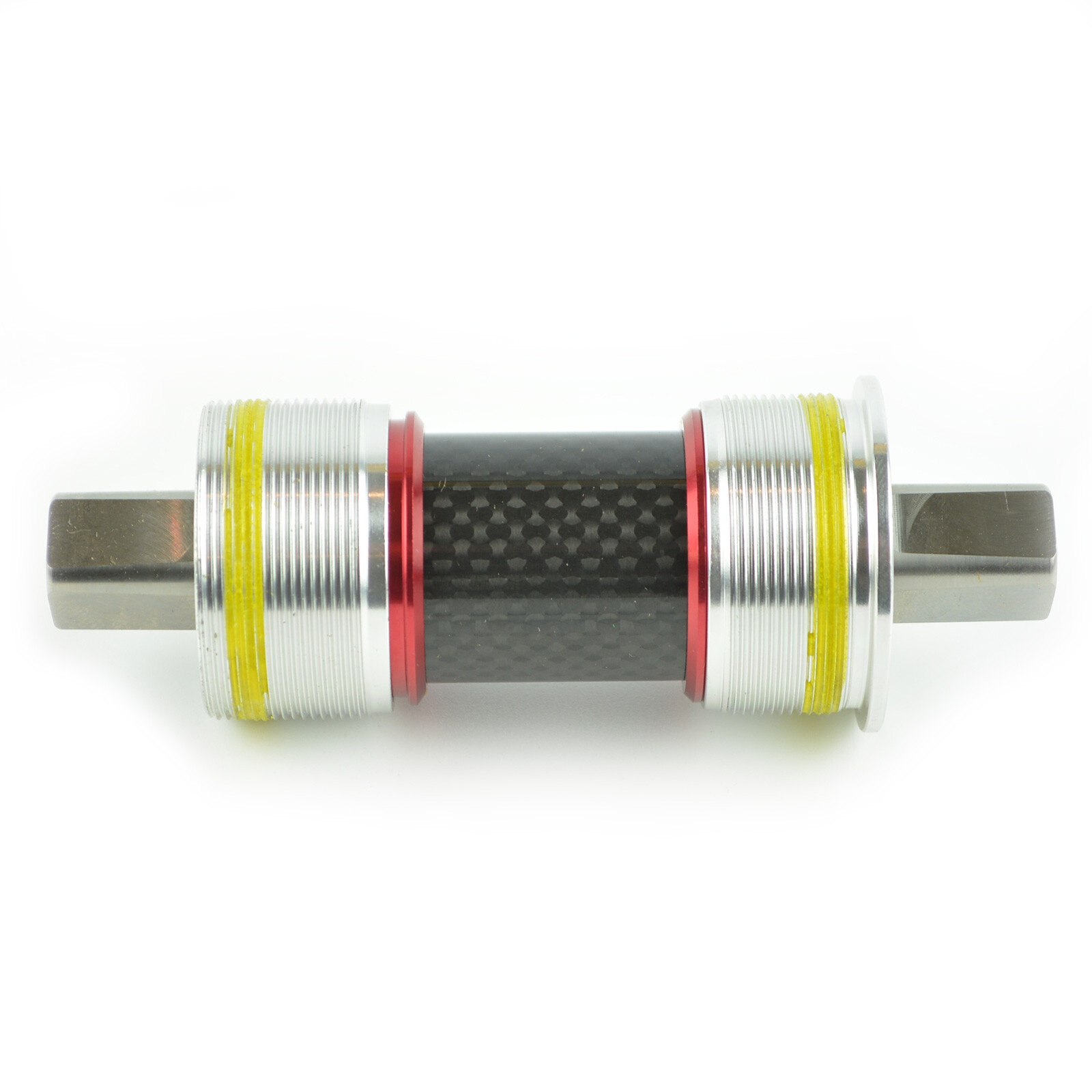 OMNI Racer Square Taper Titanium Bottom Bracket: CHORUS, RECORD 68x111mm ENGLISH
