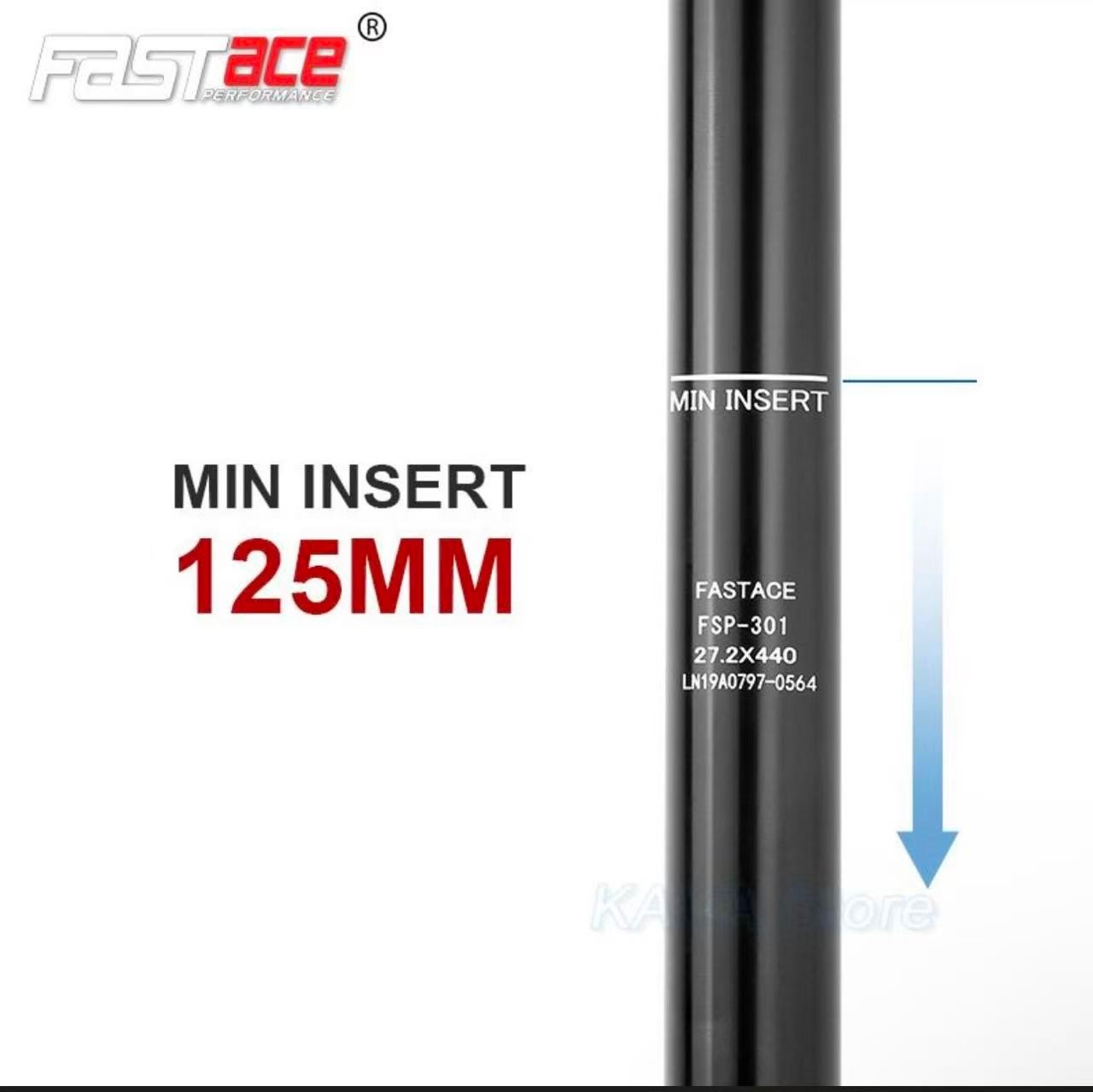Dropper Seatpost MTB 125mm Travel 27.2/30.9/31.6mm Internal External Cable Route