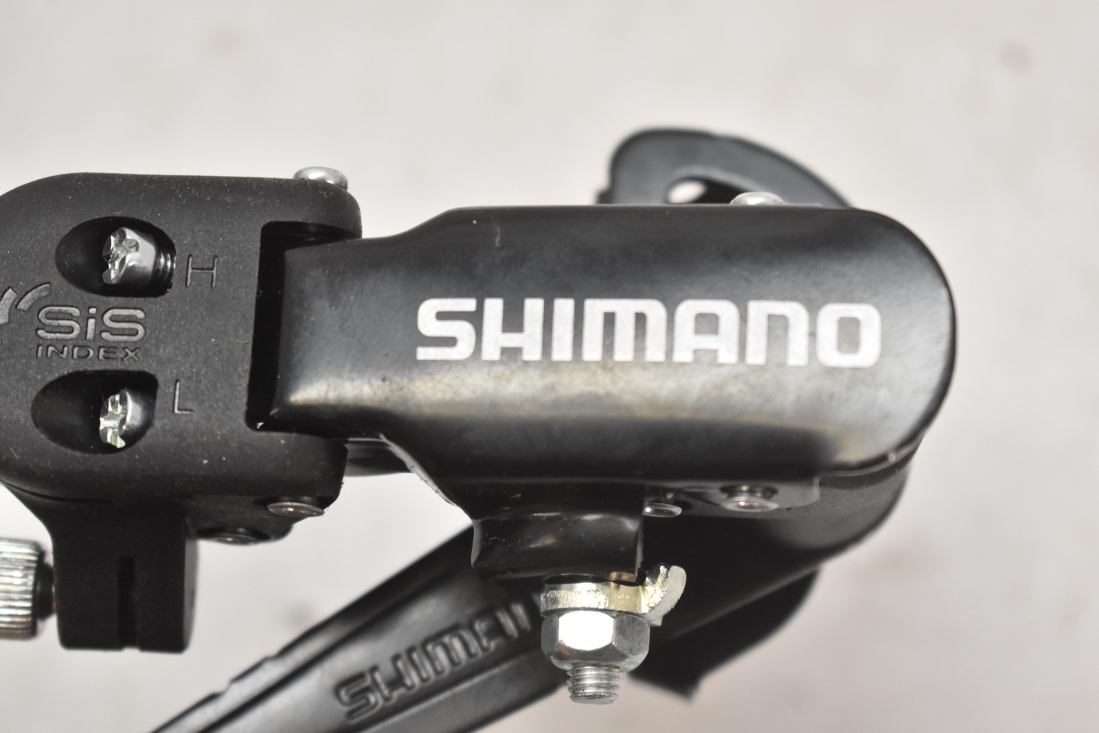 Shimano RD-TZ31A Rear Derailleur 6/7 Speed Long Cage SIS Black Bike Bicycle